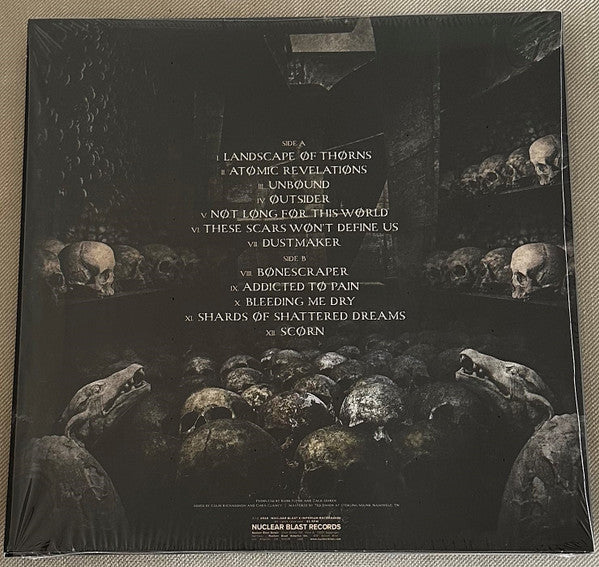 MACHINE HEAD : UNATONED LTD LP 180G CLEAR VINYL