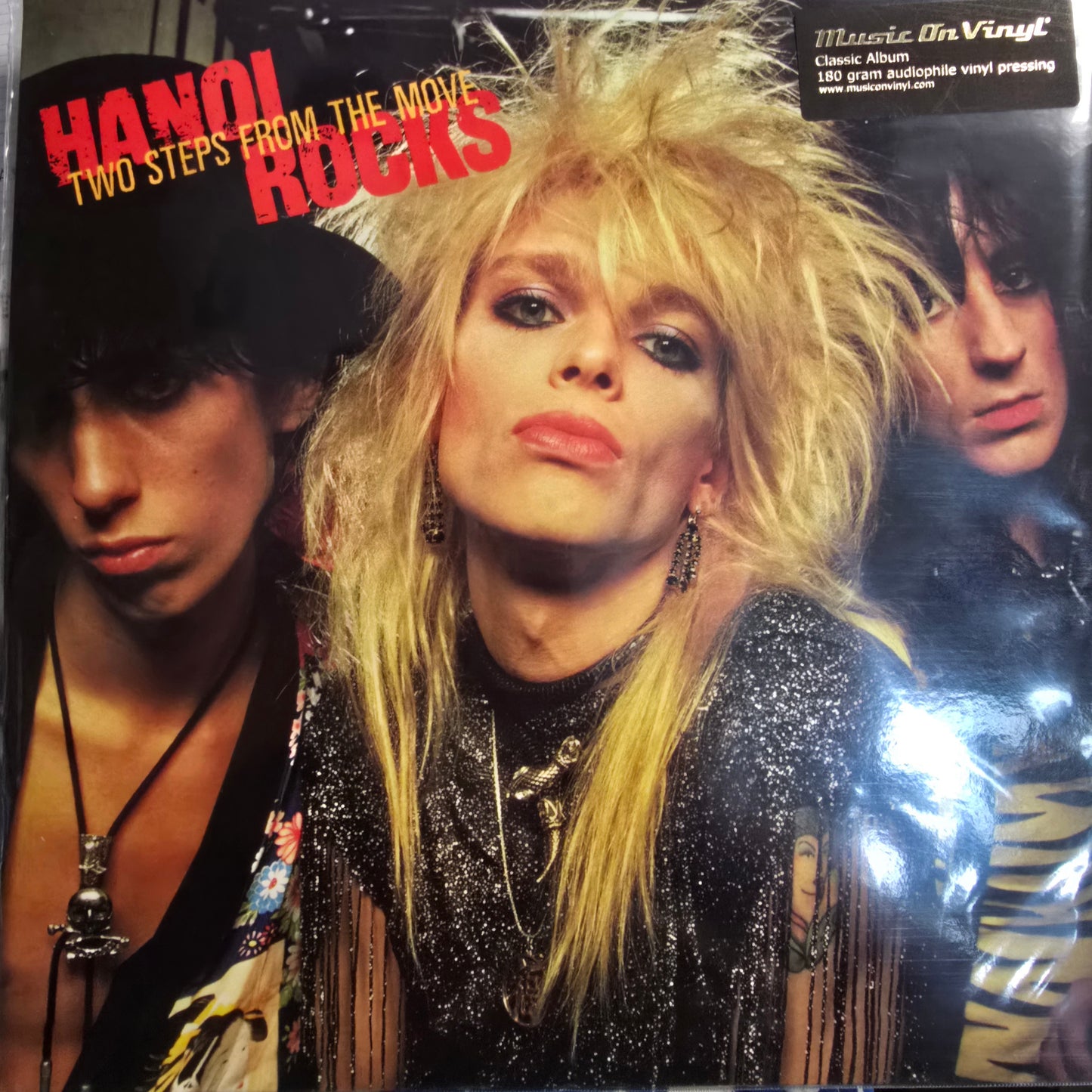 HANOI ROCKS : TWO STEPS FROM THE MOVE LP 180G