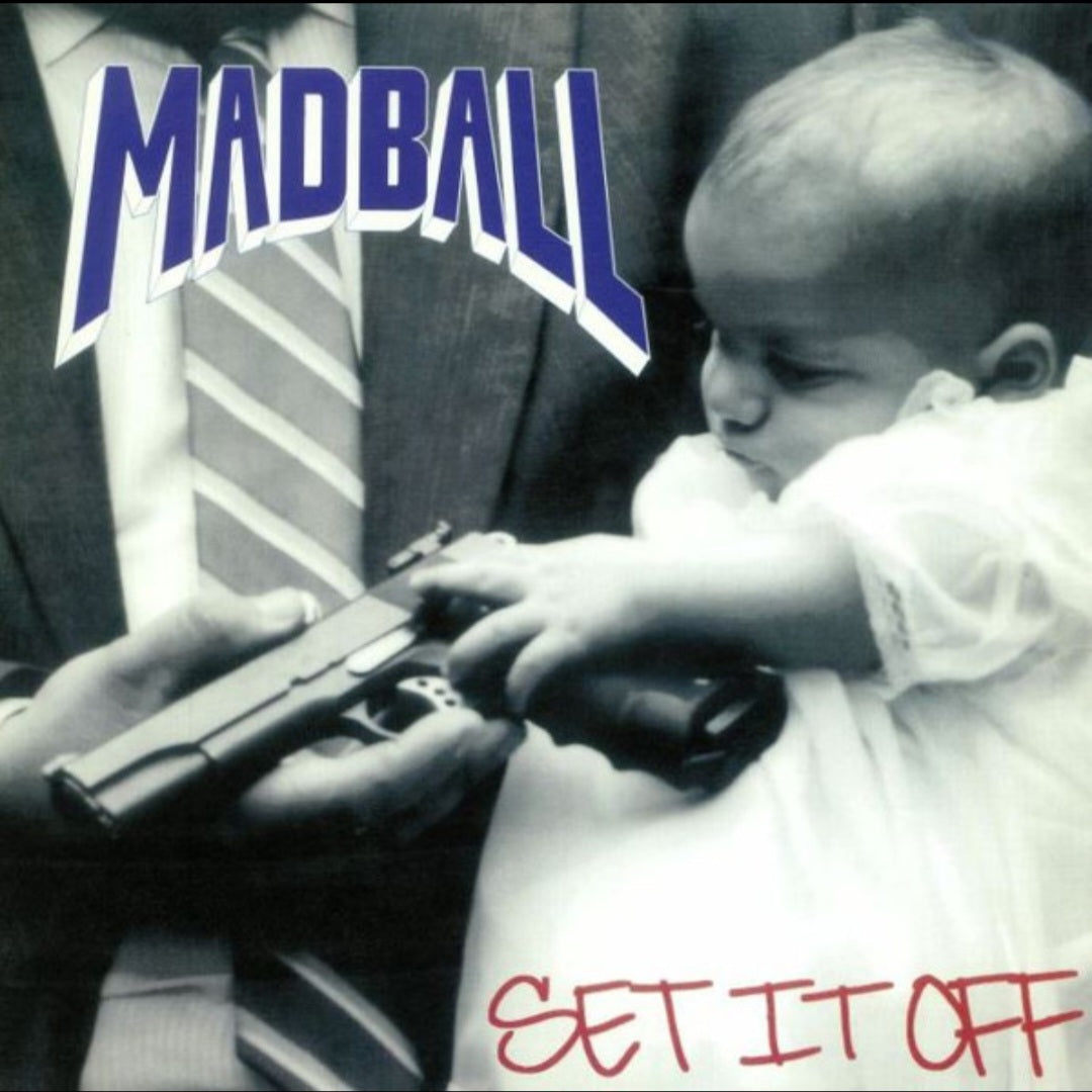 MADBALL : SET IT OFF LP 180G