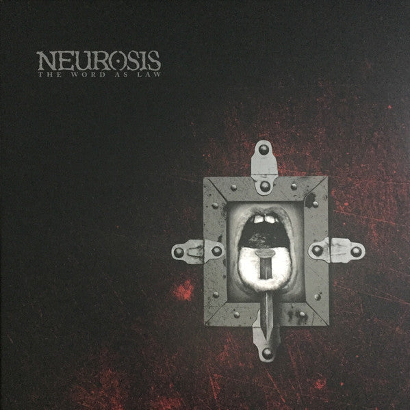 NEUROSIS : THE WORD AS LAW LTD LP 180G BLOOD RED VINYL