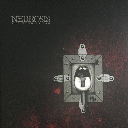 NEUROSIS : THE WORD AS LAW LTD LP 180G BLOOD RED VINYL