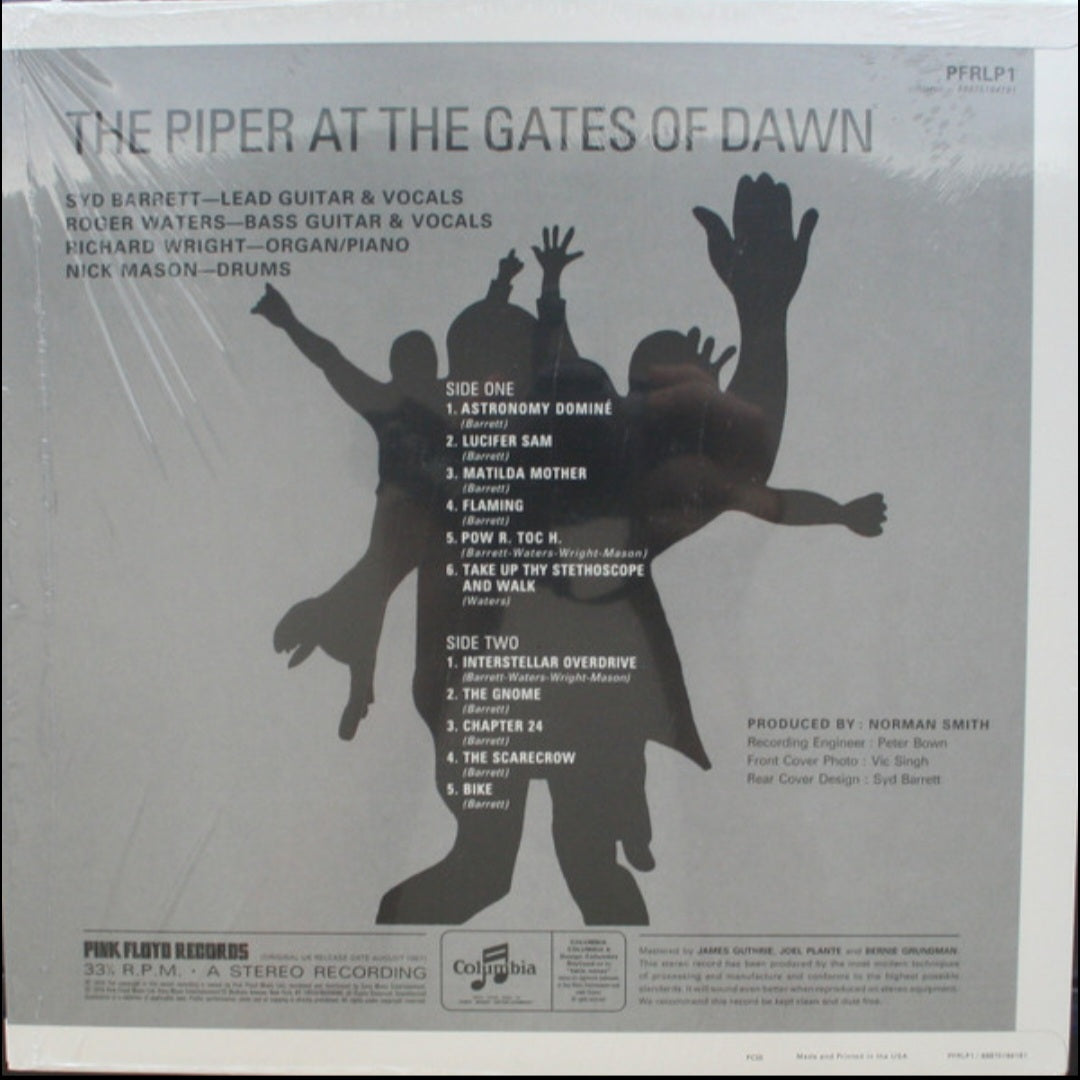 PINK FLOYD : PIPER AT THE GATES OF DAWN LP 180G