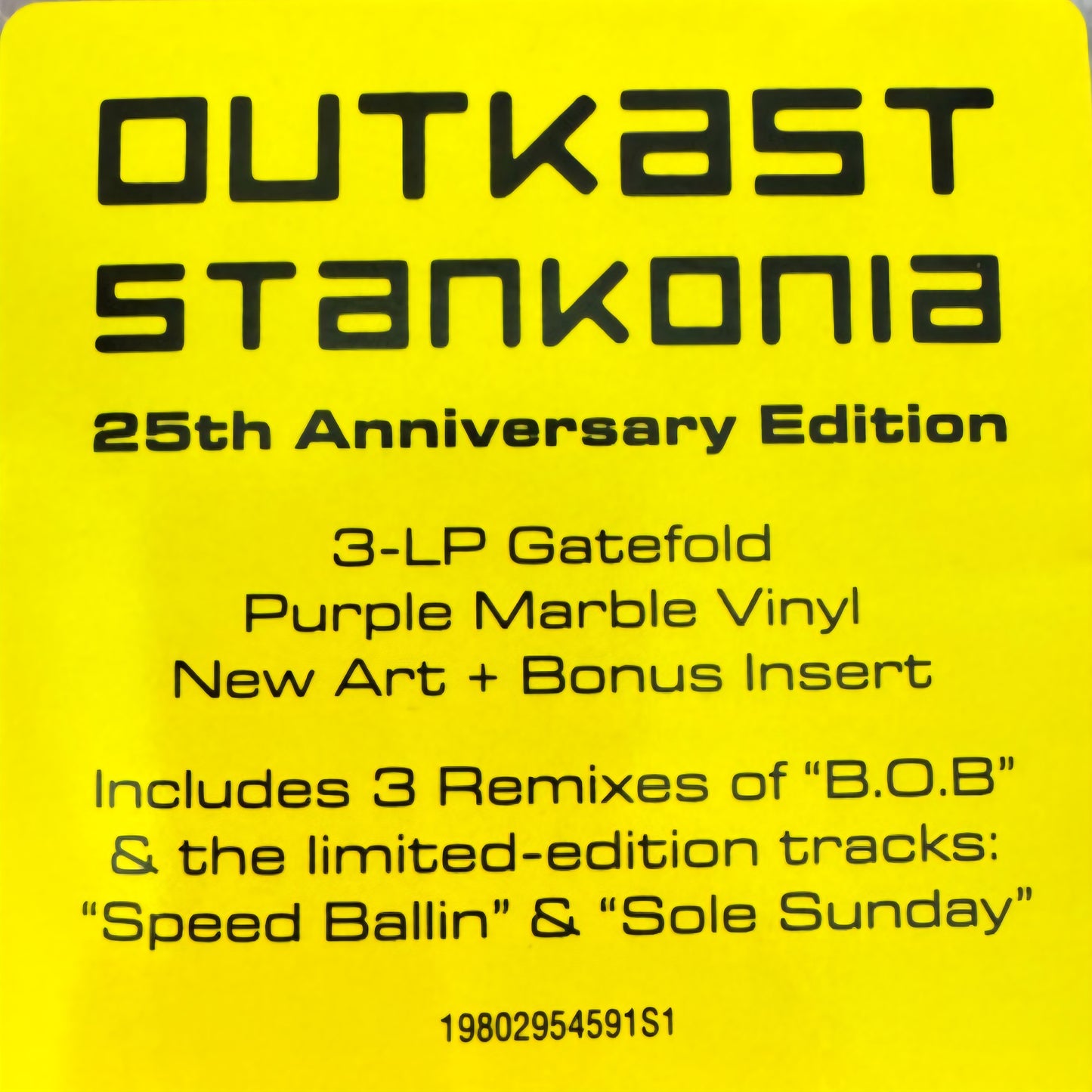 OUTKAST : STANKONIA LTD 25TH ANNIVERSARY 3LP 180G PURPLE MARBLED VINYL