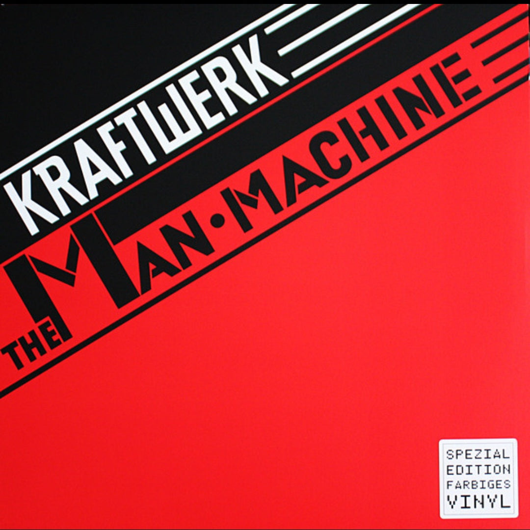 KRAFTWERK : MAN MACHINE LTD LP 180G RED VINYL