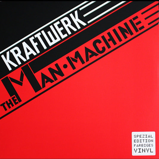 KRAFTWERK : MAN MACHINE LTD LP 180G RED VINYL