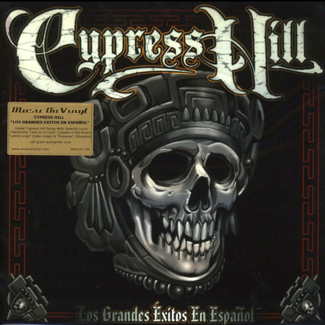 CYPRESS HILL : LOS GRANDES EXITOS EN ESPANOL LP 180G