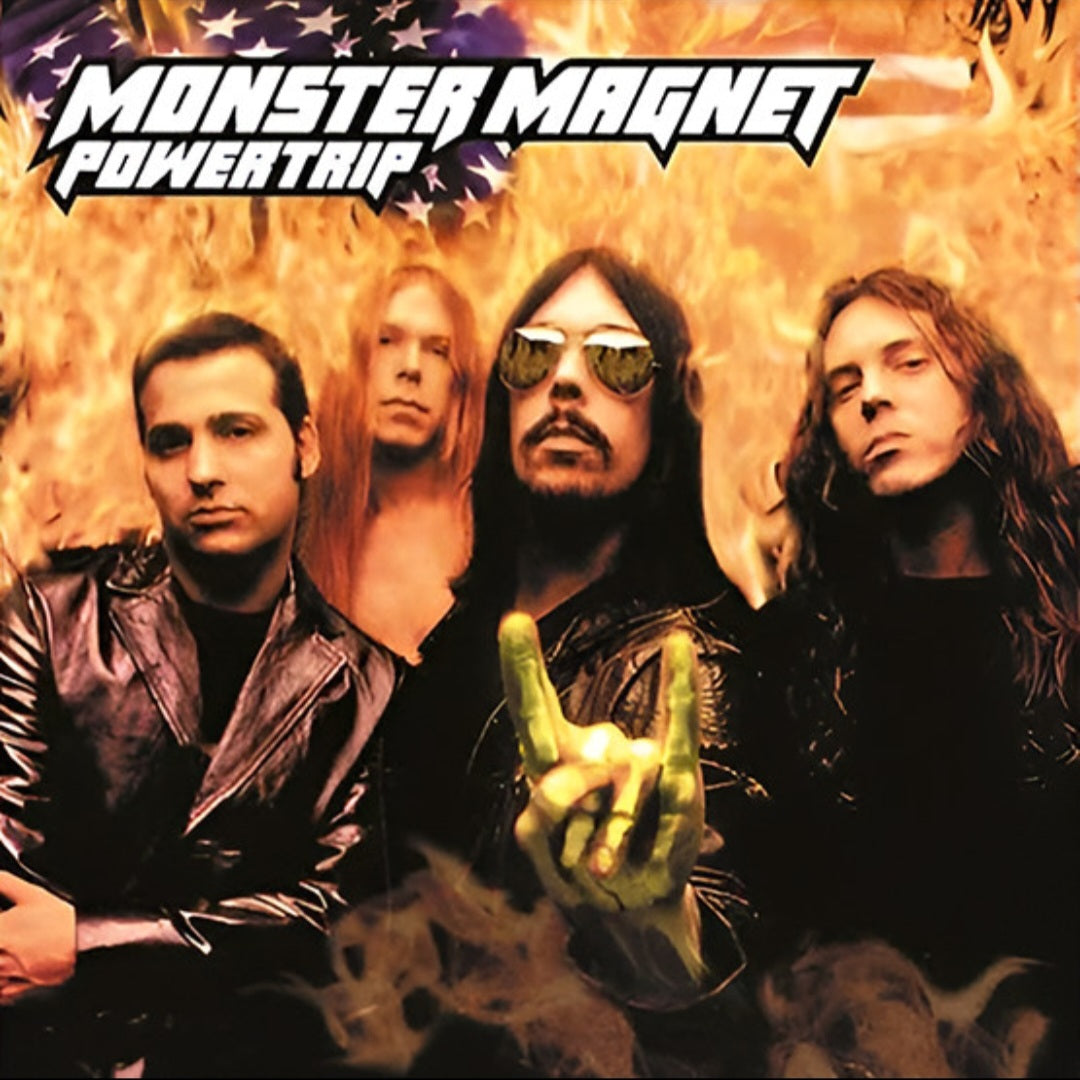 MONSTER MAGNET : POWERTRIP 2LP 180G