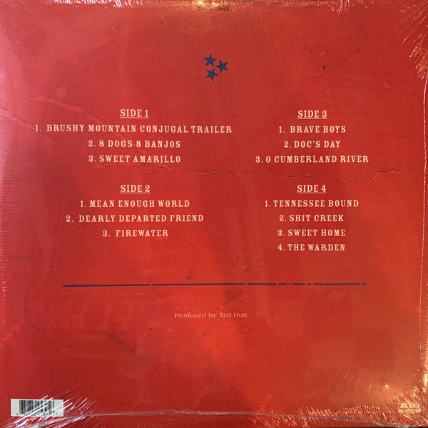 OLD CROW MEDICINE SHOW : OLD CROW MEDICINE SHOW LTD 2LP 180G RED BLUE SPLATTER VINYL