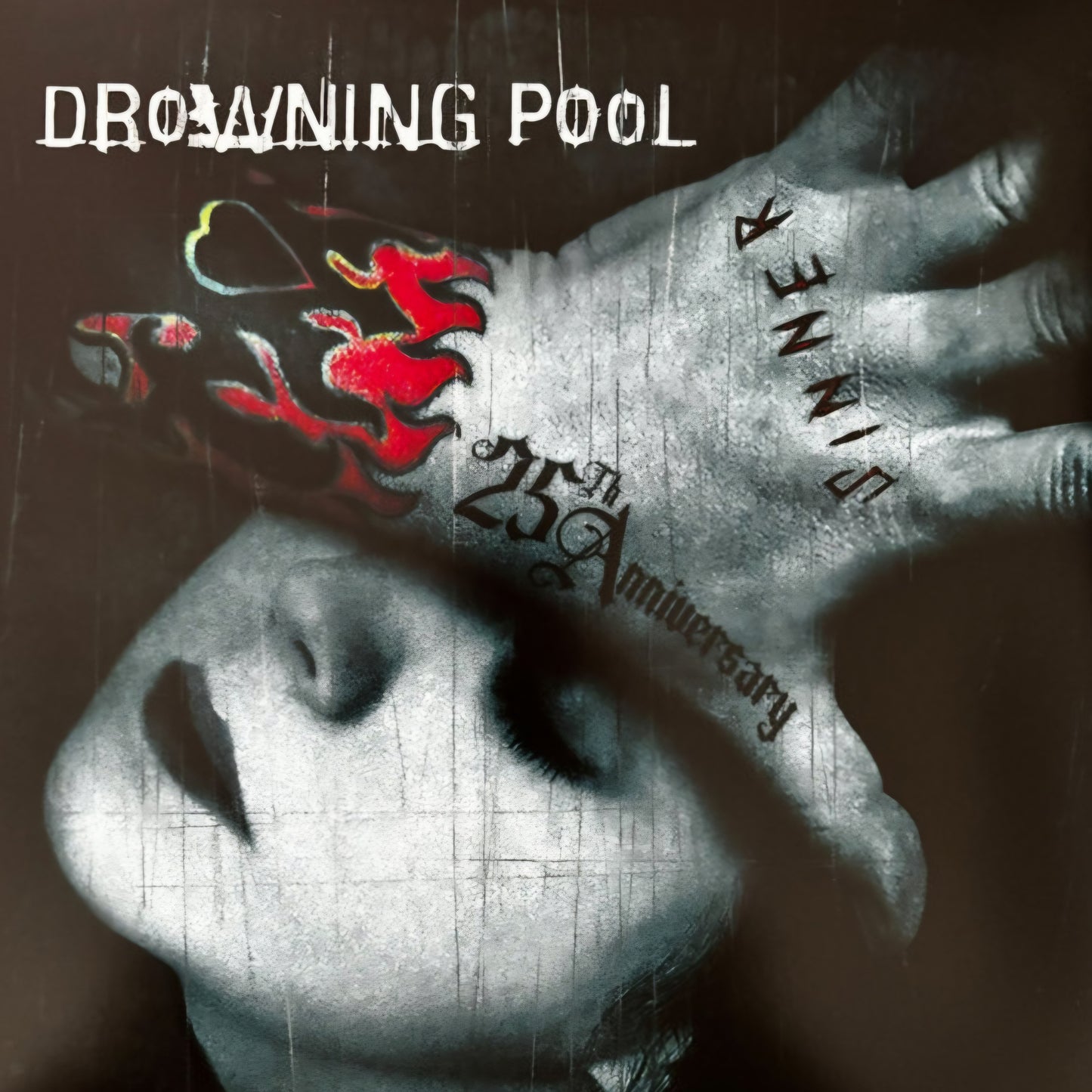 DROWNING POOL : SINNER LTD LP 180G BLUE INK SWIRL VINYL