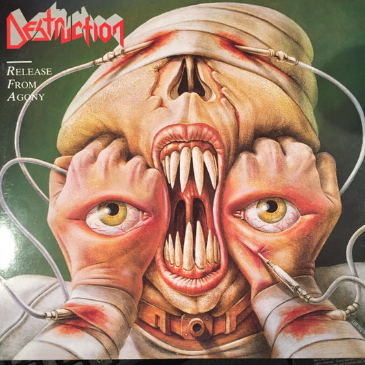 DESTRUCTION : RELEASE FROM AGONY LP 180G