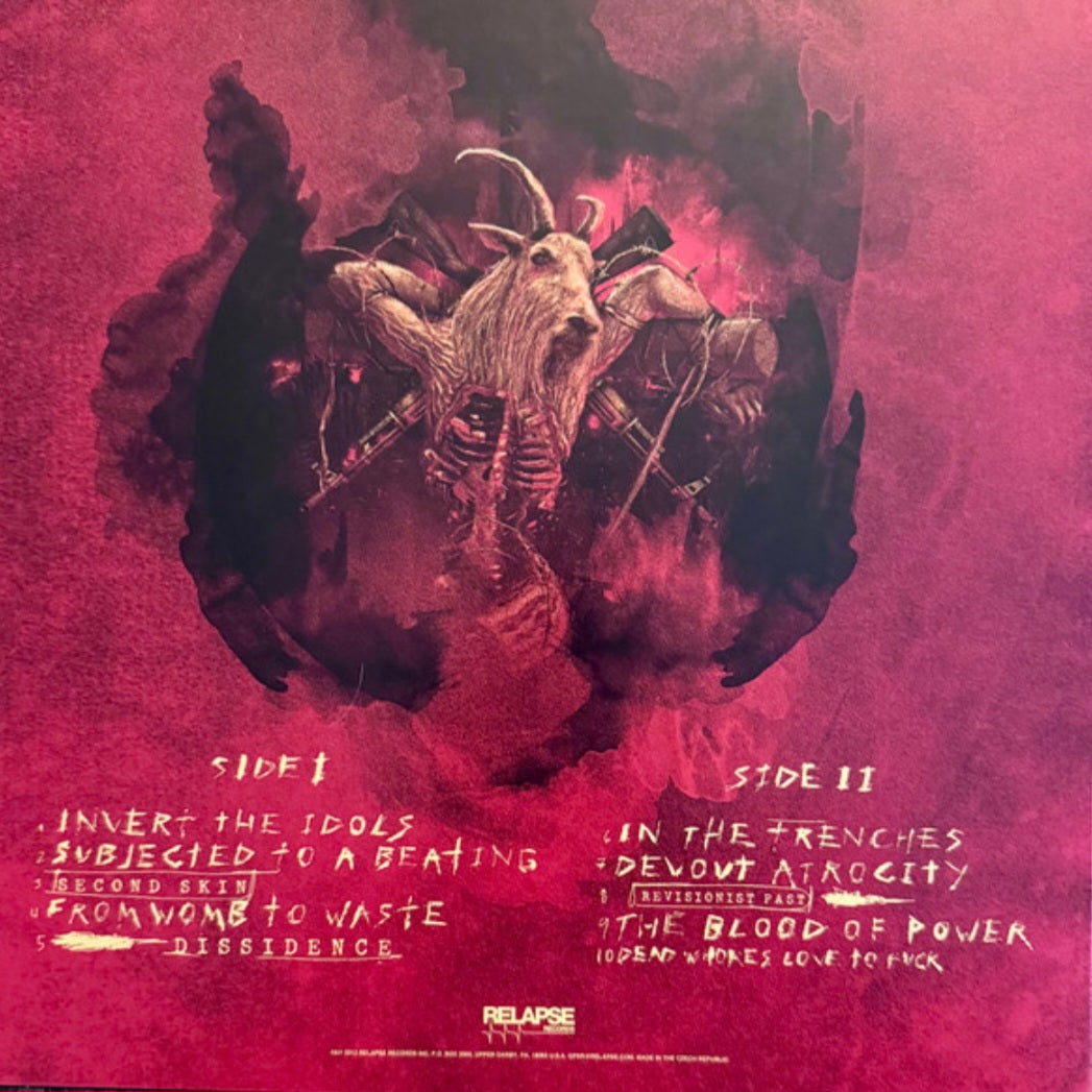 DYING FETUS : REIGN SUPREME LTD LP 180G RED COPPER SHIMMER VINYL