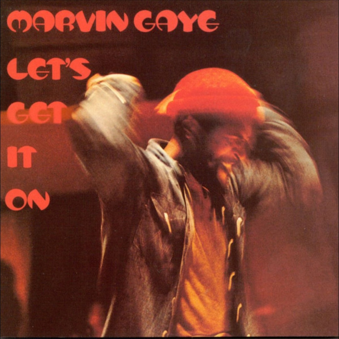 MARVIN GAYE : LET'S GET IT ON LP 180G
