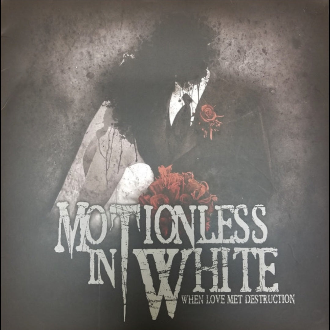 MOTIONLESS IN WHITE : WHEN LOVE MET DESTRUCTION LTD 10TH ANNIVERSARY EP 18OG