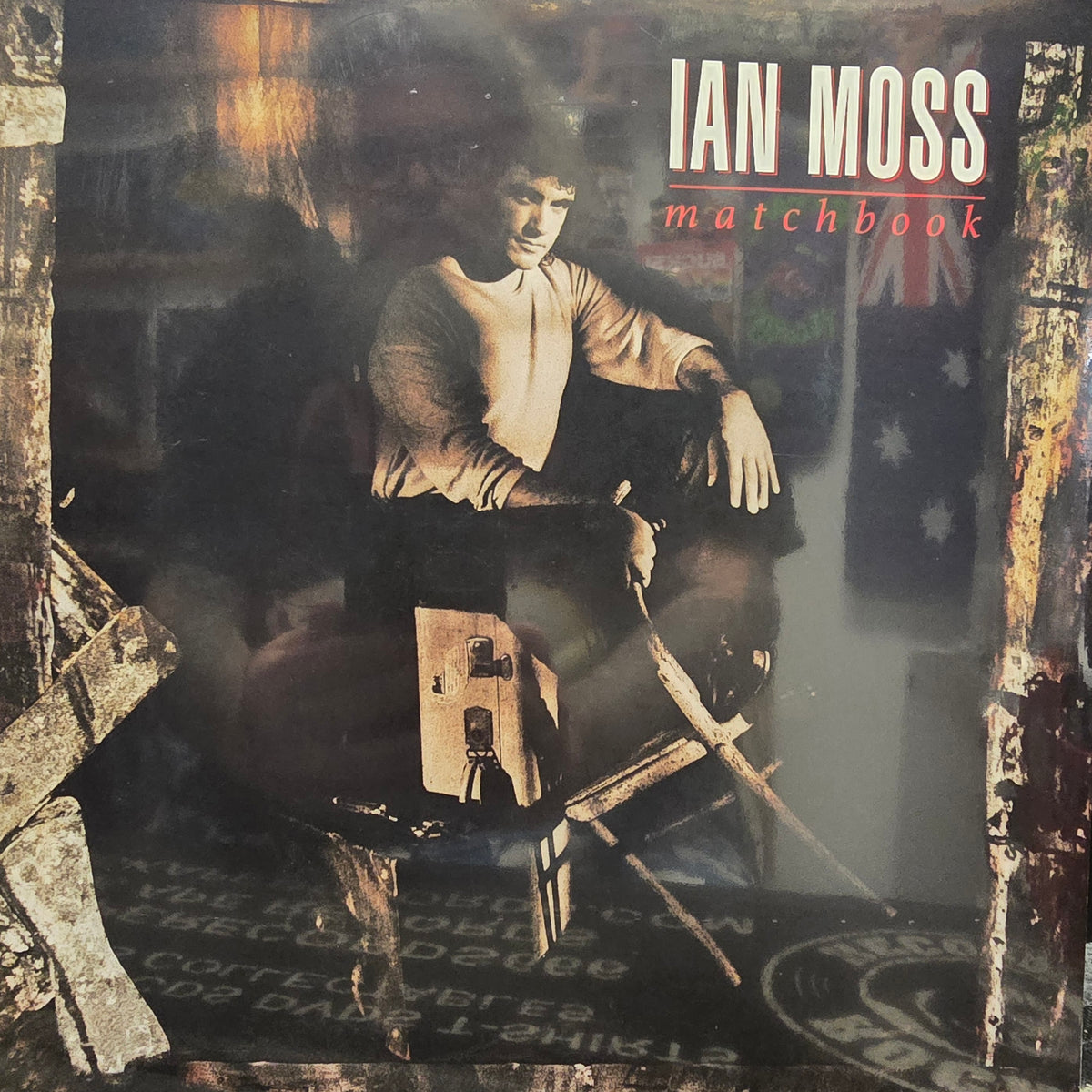 IAN MOSS : MATCHBOOK LP 180G