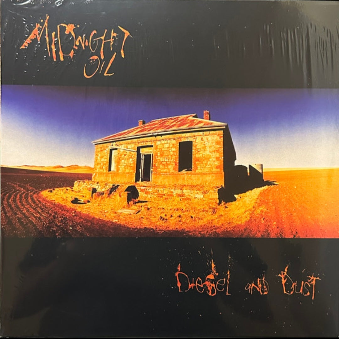 MIDNIGHT OIL : DIESEL AND DUST LP 180G