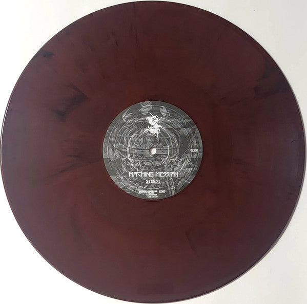 SEPULTURA : MACHINE MESSIAH LTD 2LP 180G RED BLACK MARBLED VINYL