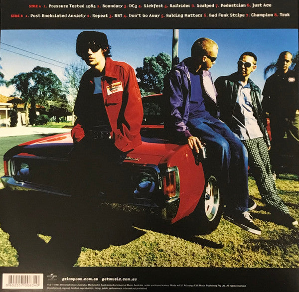 GRINSPOON : GUIDE TO BETTER LIVING LP 180G