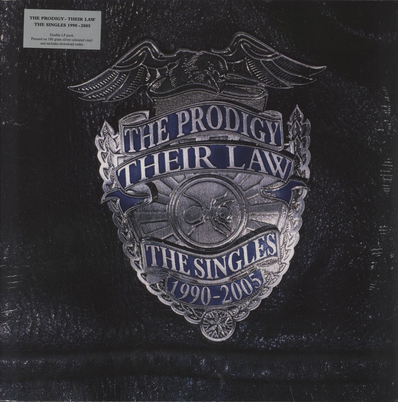 THE PRODIGY : THEIR LAW - THE SINGLES 2LP 180G