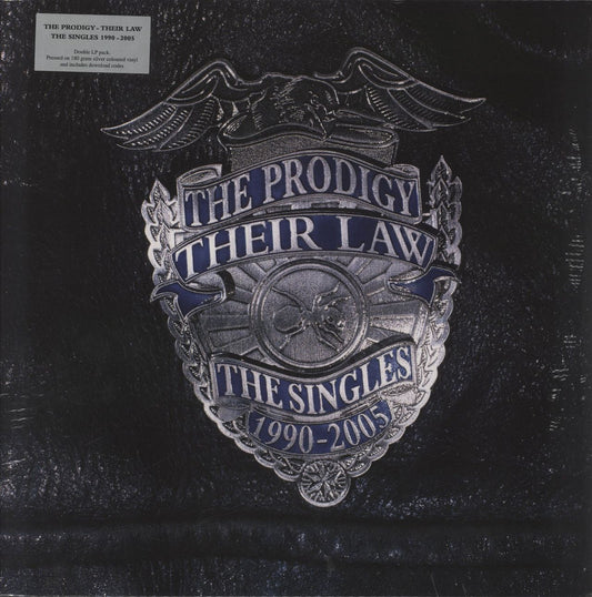 THE PRODIGY : THEIR LAW - THE SINGLES 2LP 180G